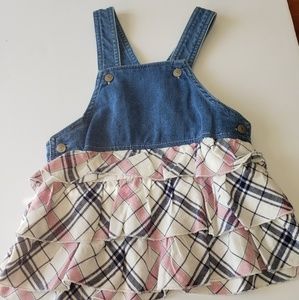 First impressions skirt overall